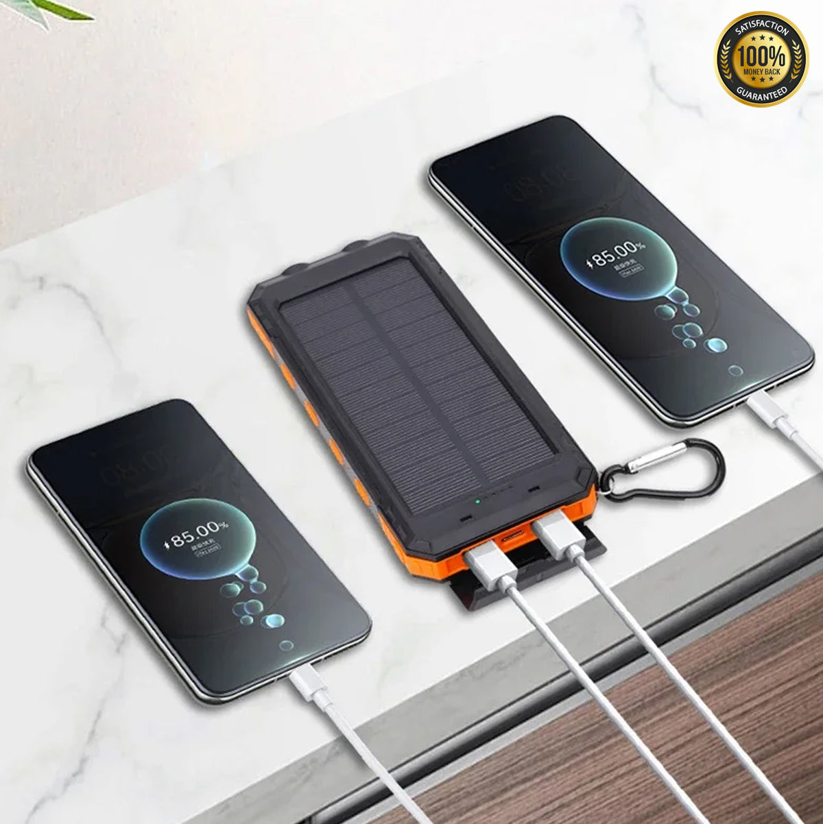 OzLiving™ Solar Power Bank