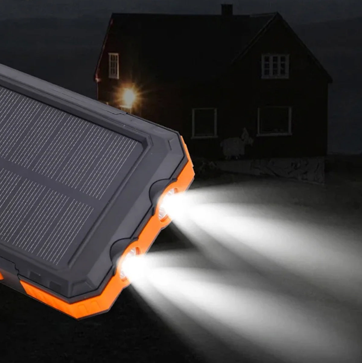 OzLiving™ Solar Power Bank
