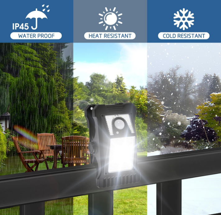 OzLiving™ Solar LED Clip Light