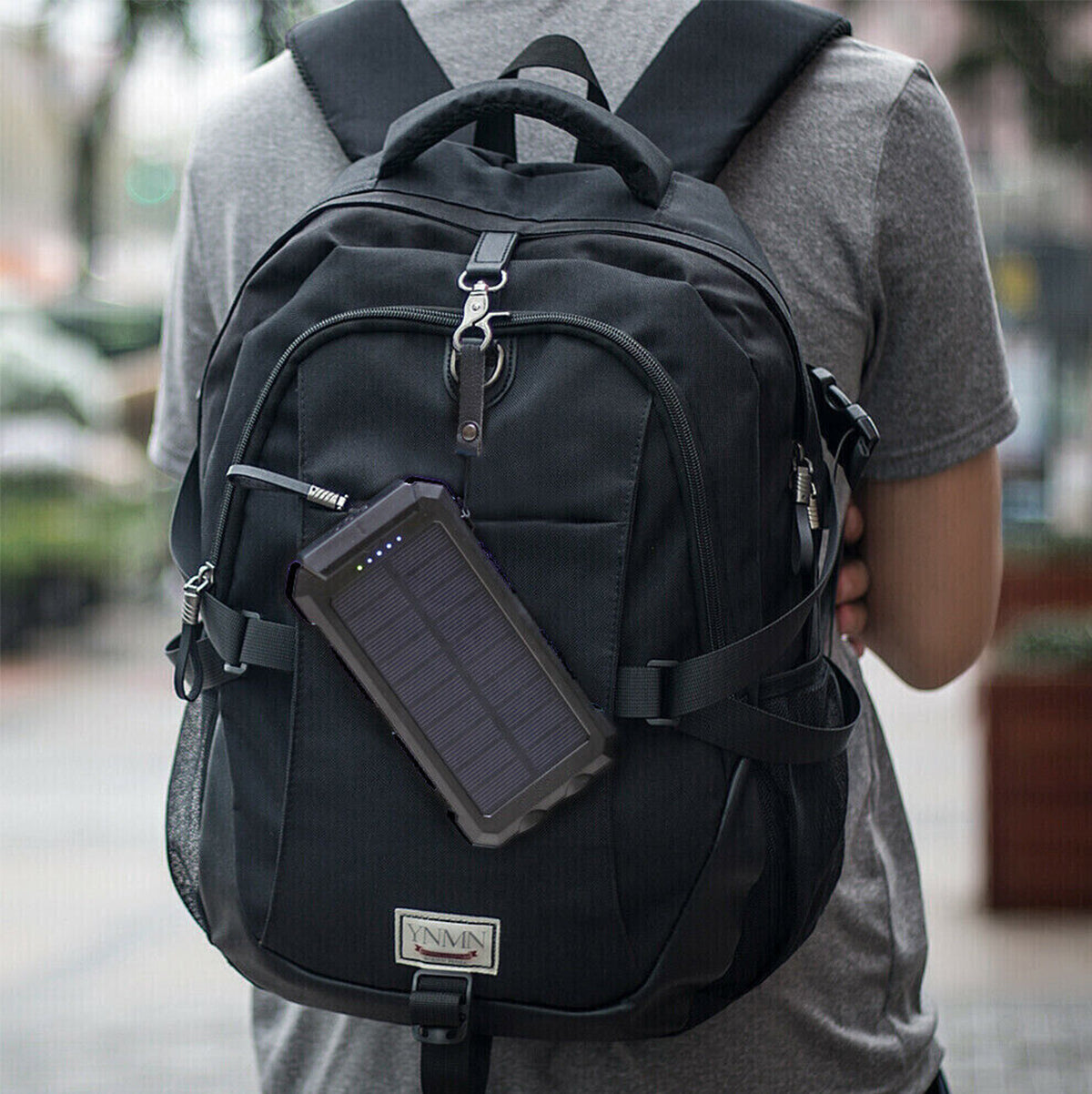 OzLiving™ Solar Power Bank