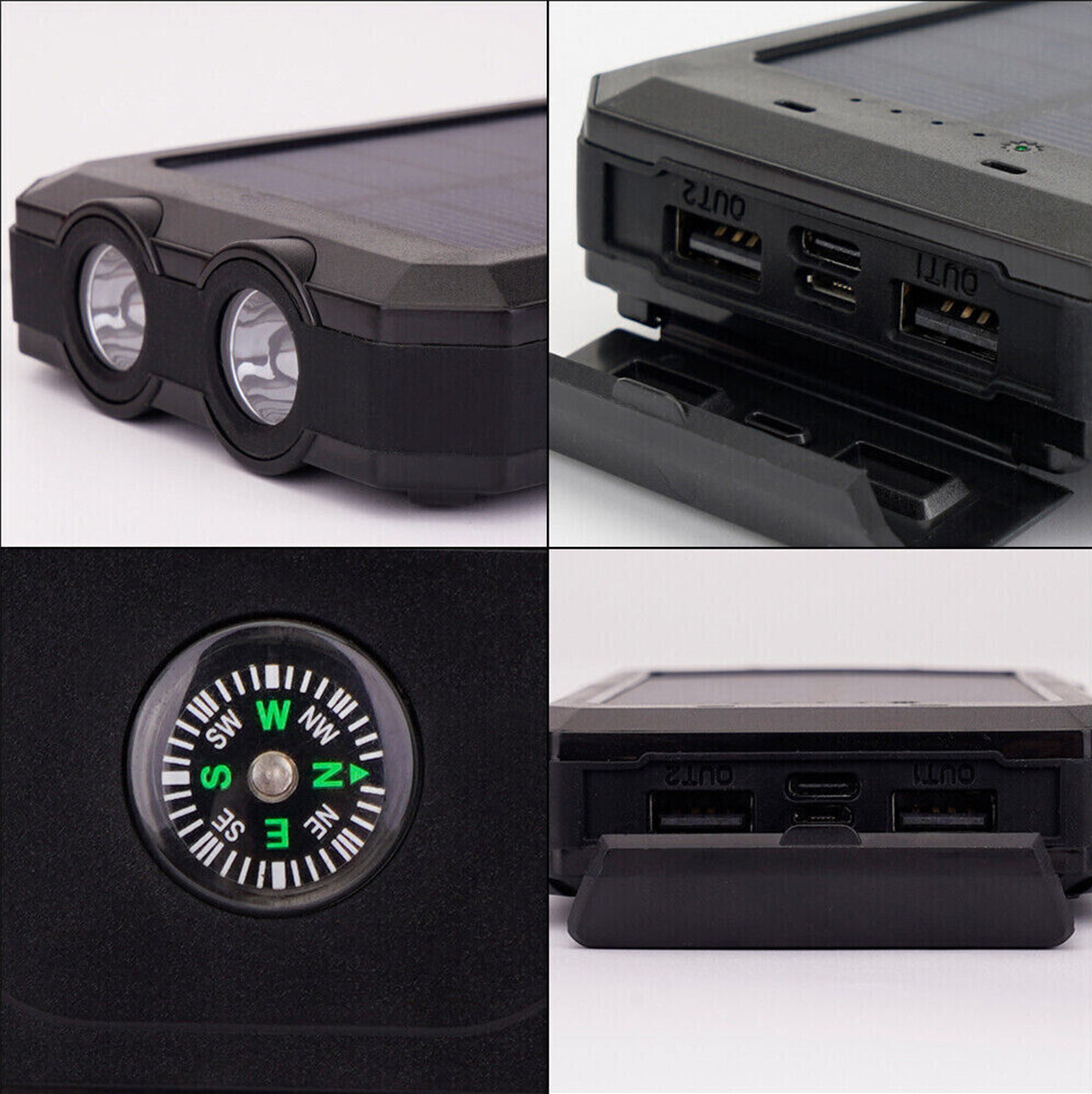 OzLiving™ Solar Power Bank