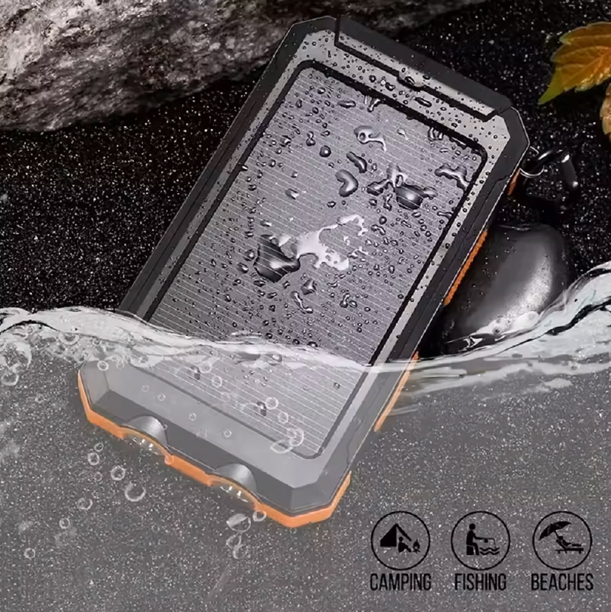 OzLiving™ Solar Power Bank