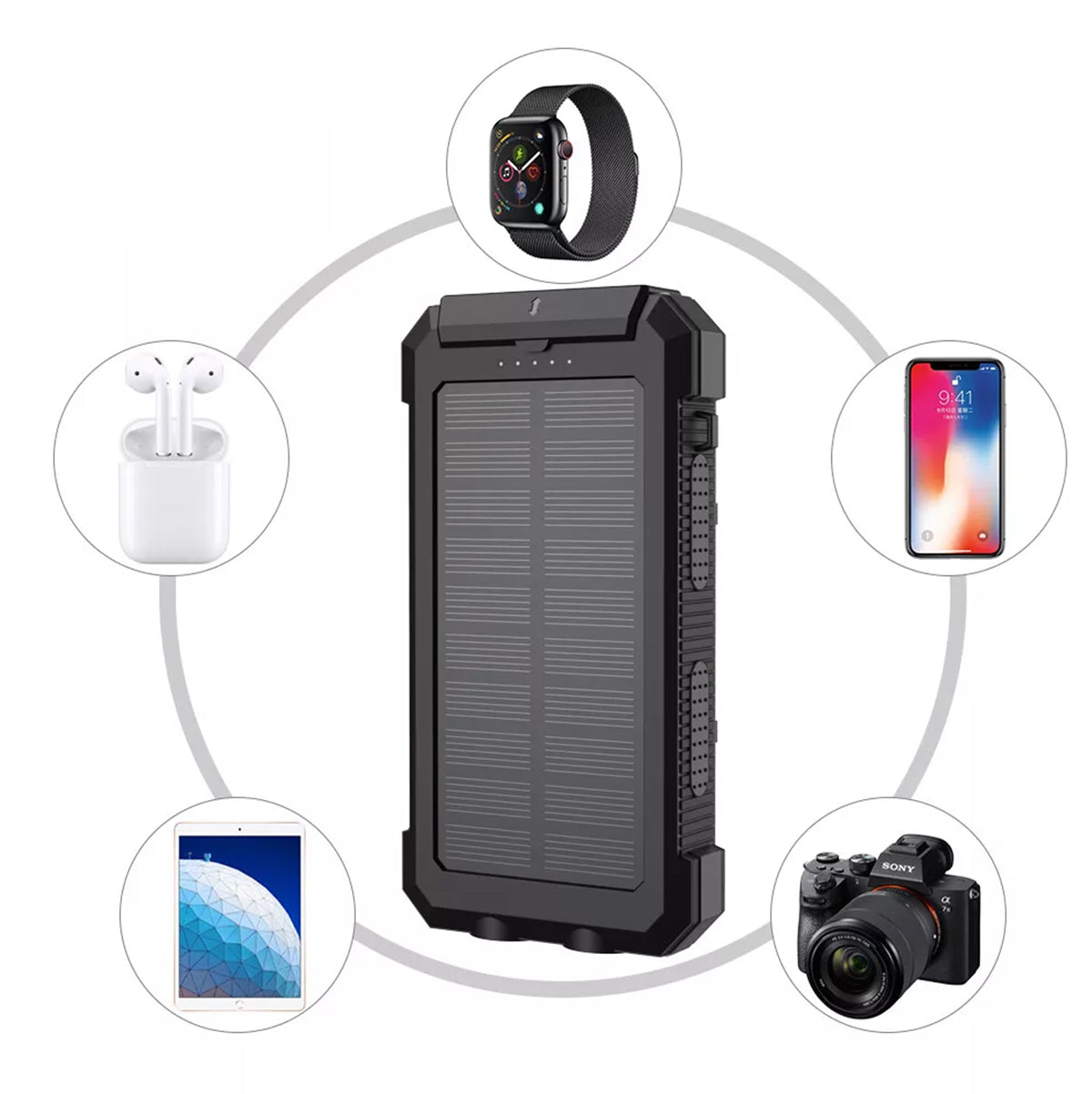 OzLiving™ Solar Power Bank