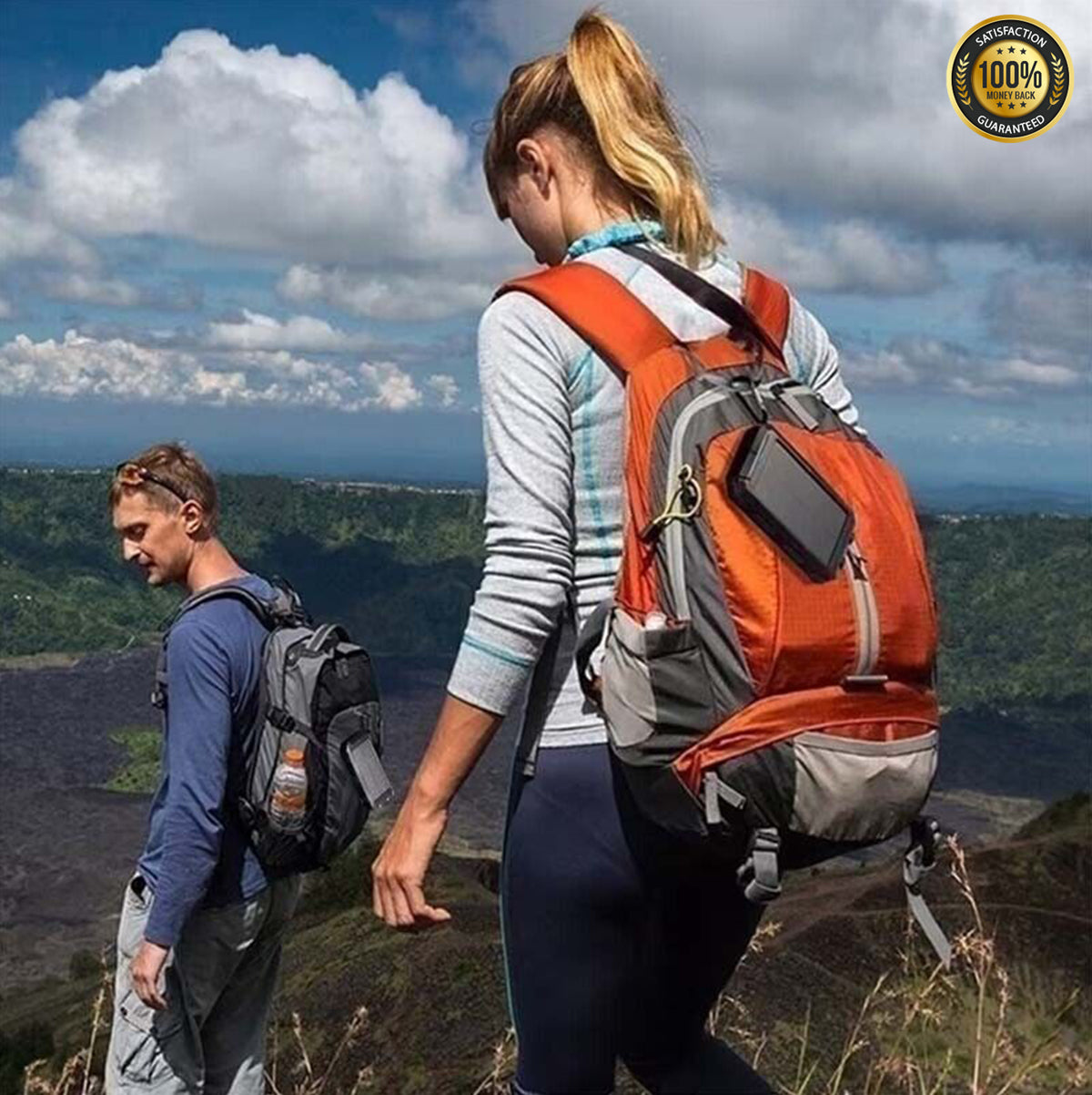 OzLiving™ Solar Power Bank