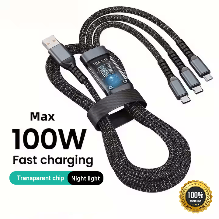 3-in-1 Fast Charging Cable