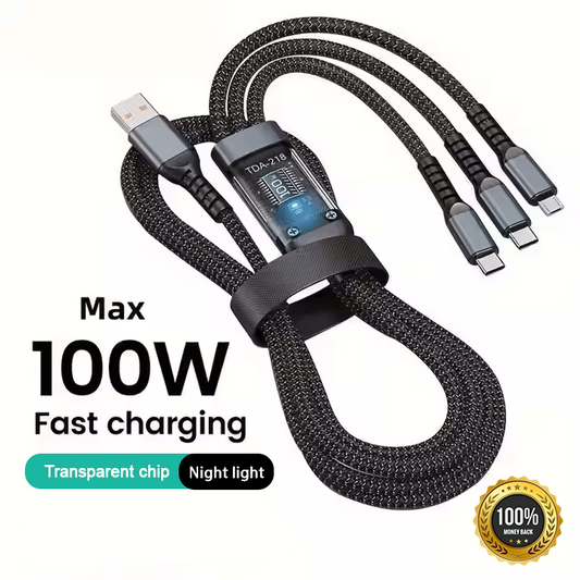 3-in-1 Fast Charging Cable