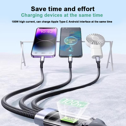 3-in-1 Fast Charging Cable