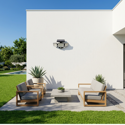 OzLiving™ Solar Motion Sensor Light With Remote Control