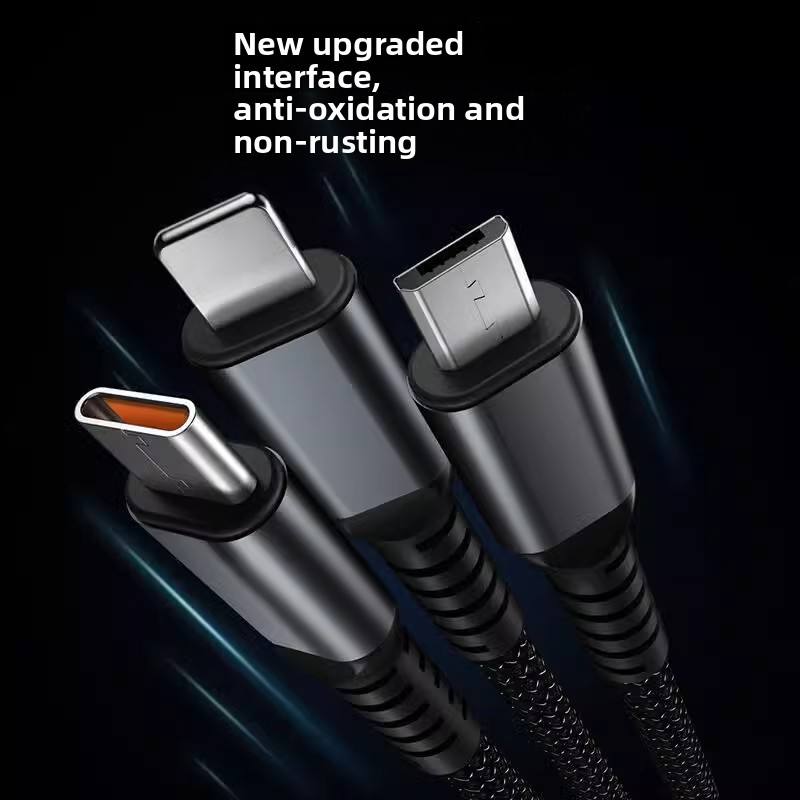 3-in-1 Fast Charging Cable