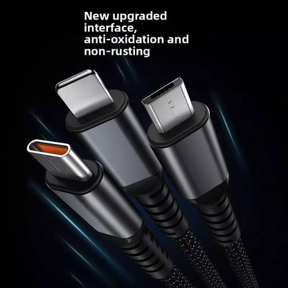 3-in-1 Fast Charging Cable