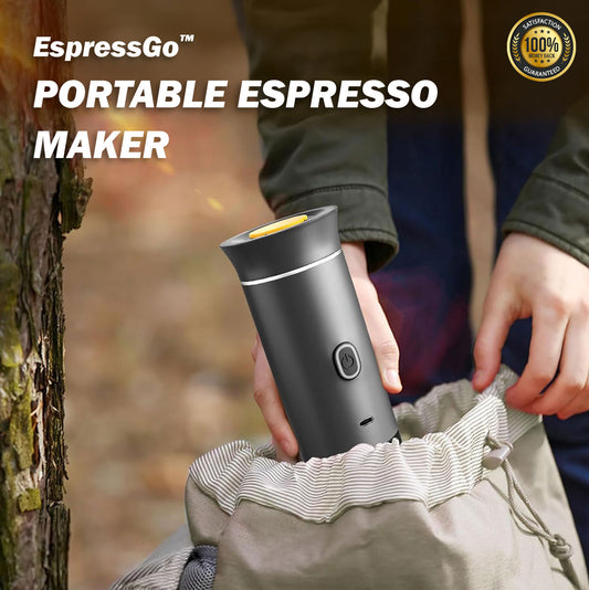 EspressGo™ Portable Espresso Maker