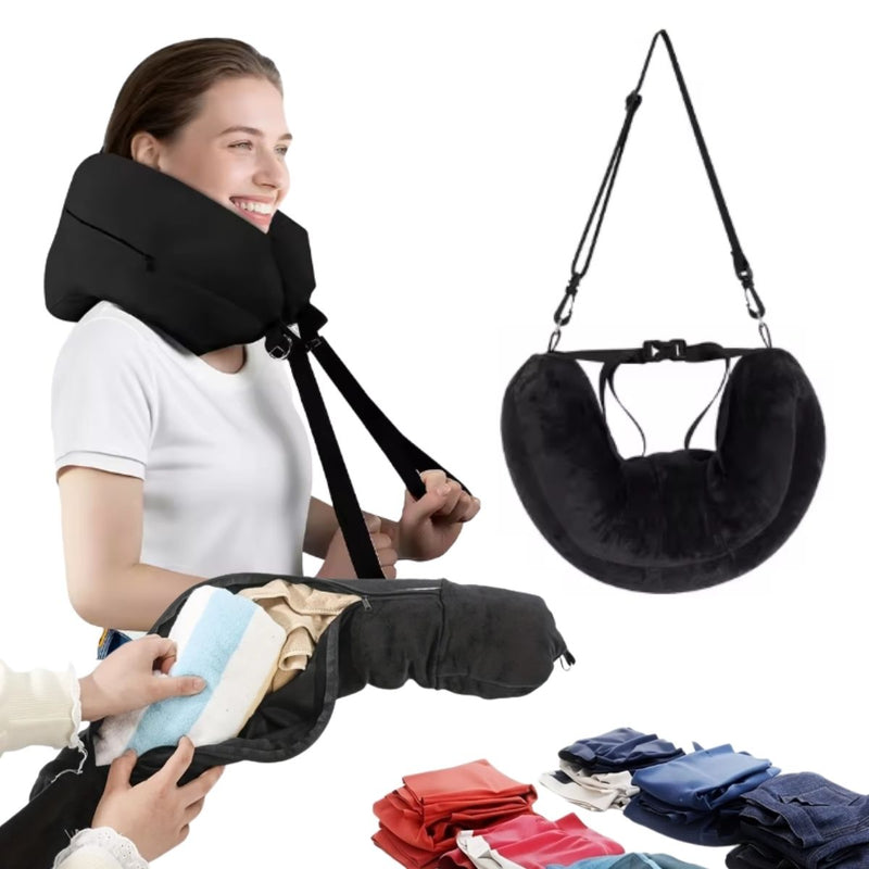 Stuffable Travel Neck Pillow