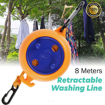 OzLiving™ Retractable Washing Line
