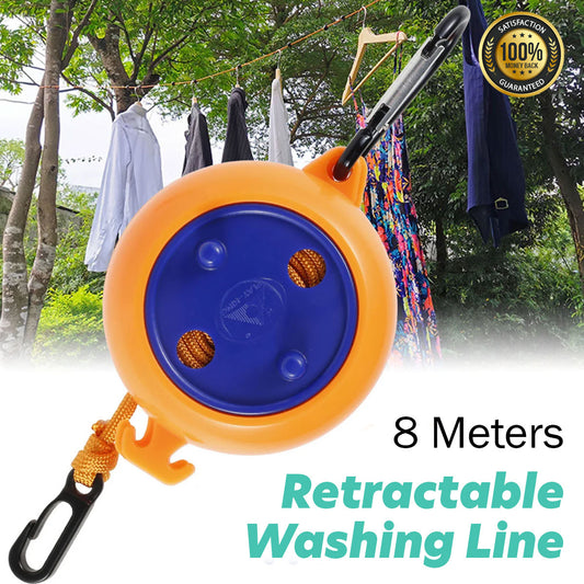 OzLiving™ Retractable Washing Line