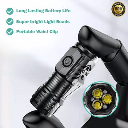 OzLiving™ Three Eye Mini Flashlight