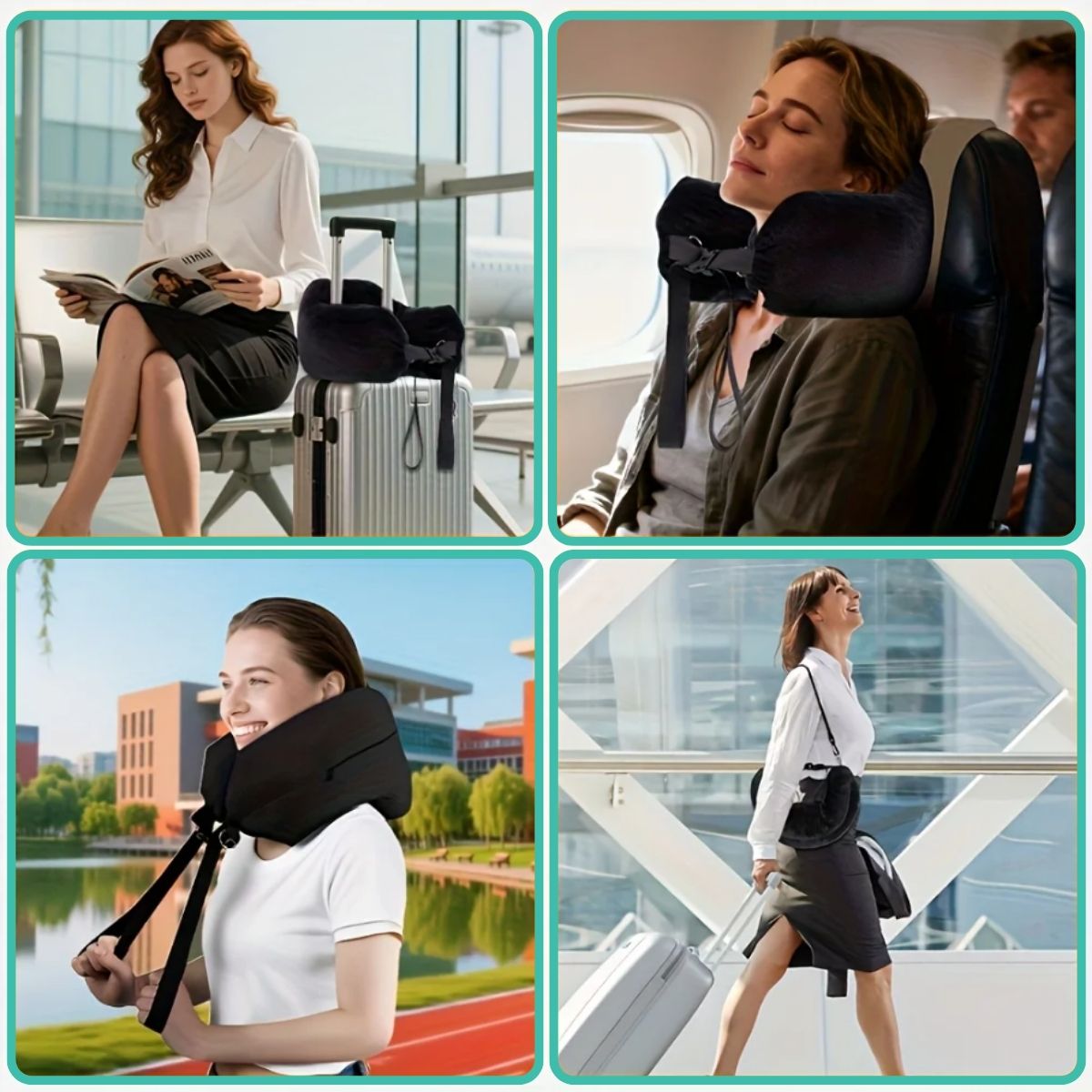 OzLiving™ Stuffable Travel Pillow