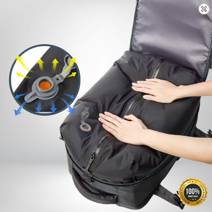 OzLiving™ Vacuum Compression Backpack