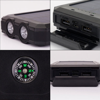 OzLiving™ Solar Power Bank