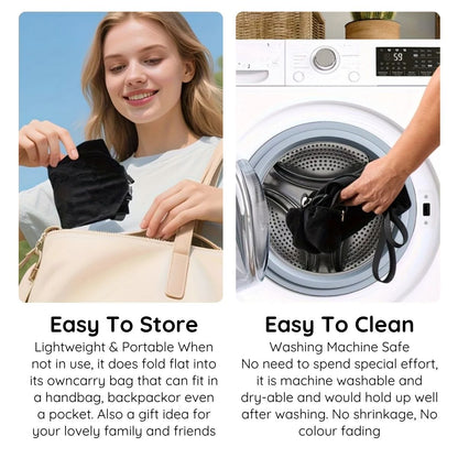 OzLiving™ Stuffable Travel Pillow