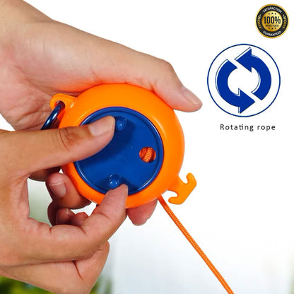 OzLiving™ Retractable Washing Line