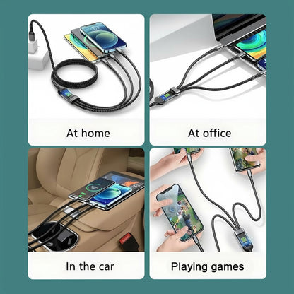 3-in-1 Fast Charging Cable