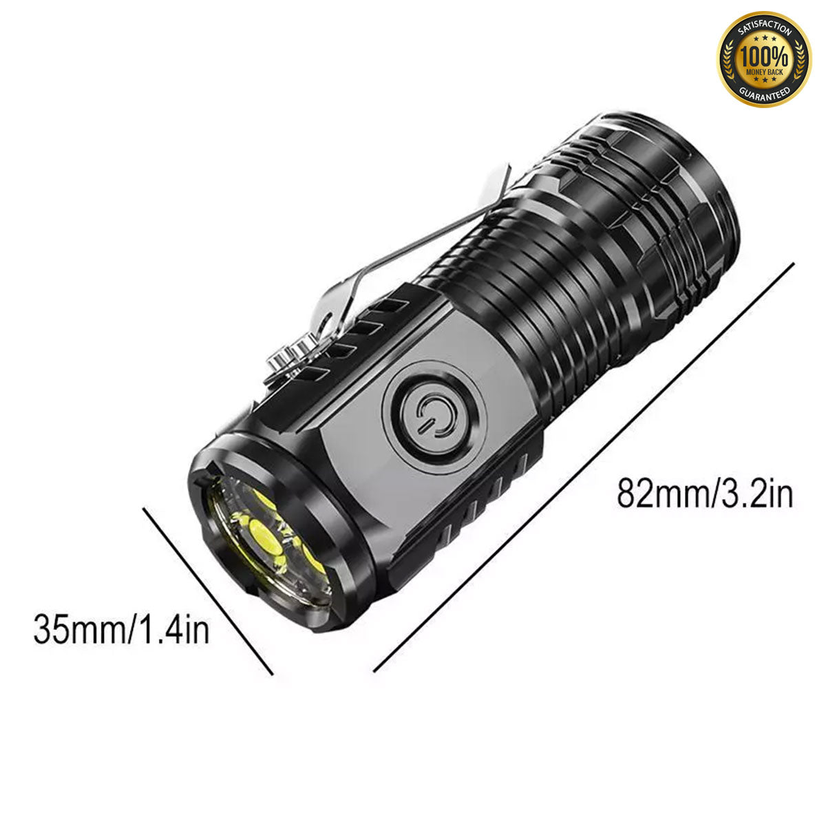 OzLiving™ Three Eye Mini Flashlight