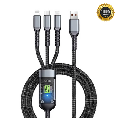 3-in-1 Fast Charging Cable