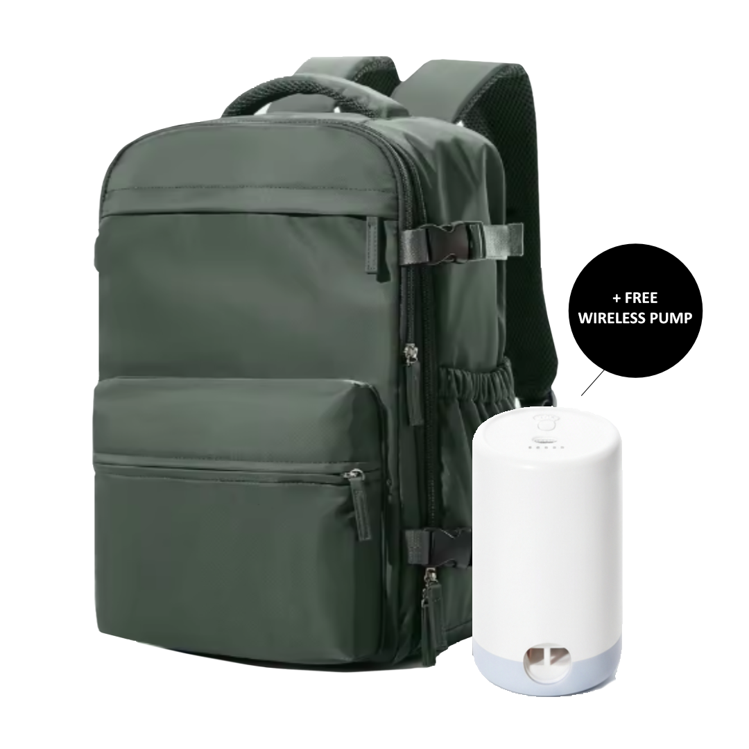 OzLiving™ Vacuum Compression Backpack