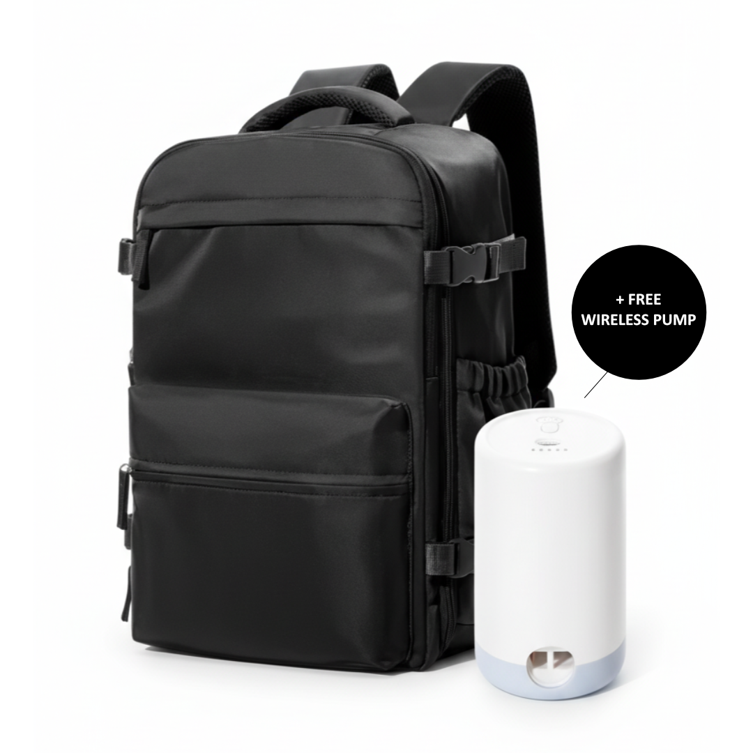 OzLiving™ Vacuum Compression Backpack