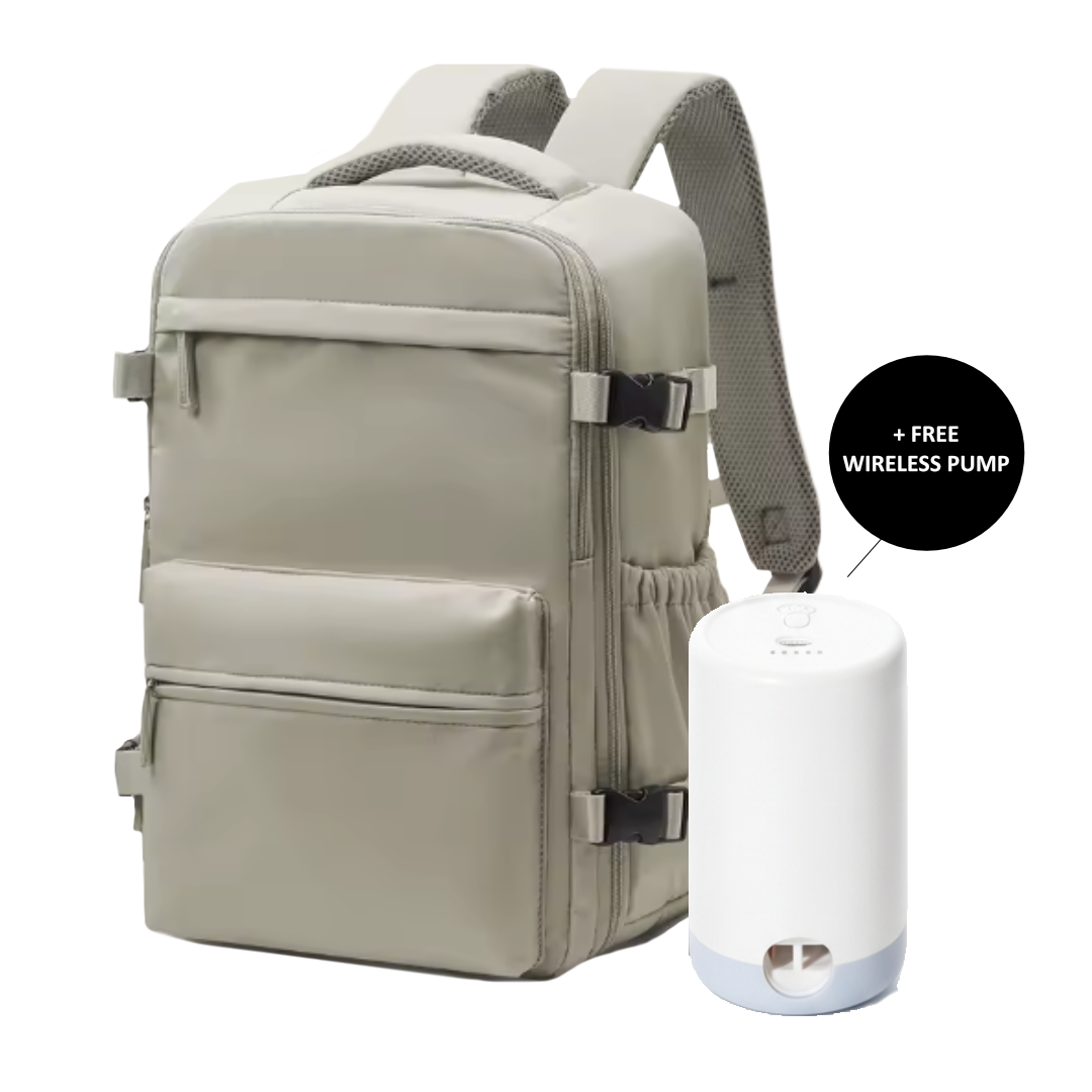 OzLiving™ Vacuum Compression Backpack