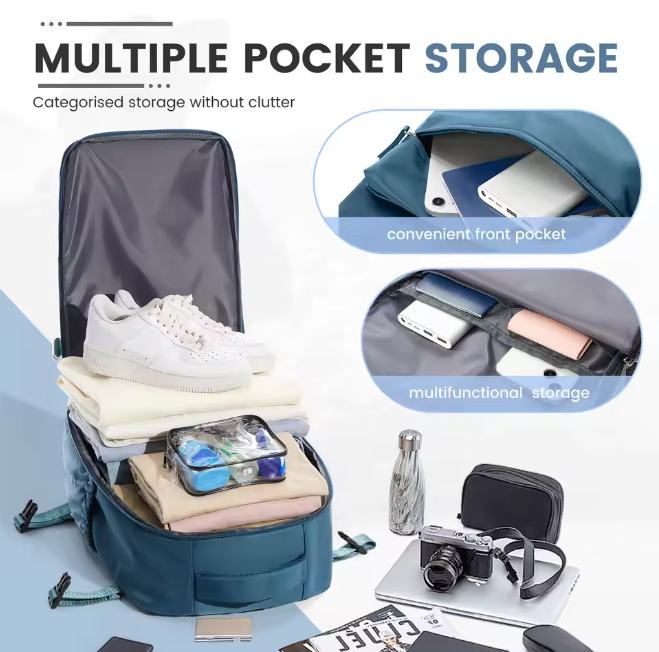 OzLiving™ Vacuum Compression Backpack