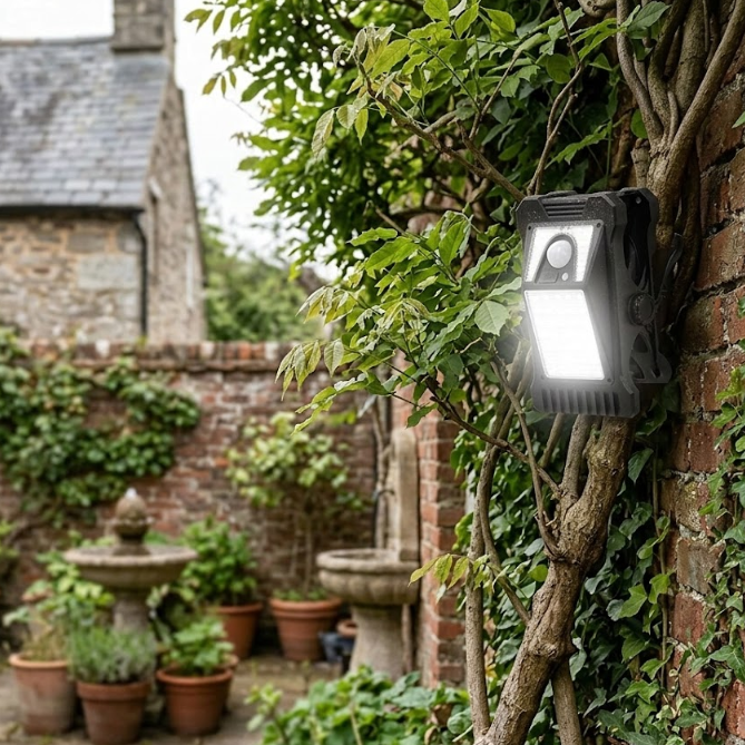 OzLiving™ Solar LED Clip Light