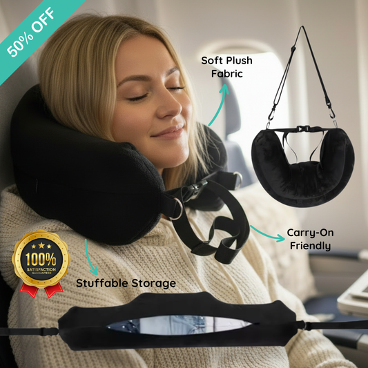 OzLiving™ Stuffable Travel Pillow