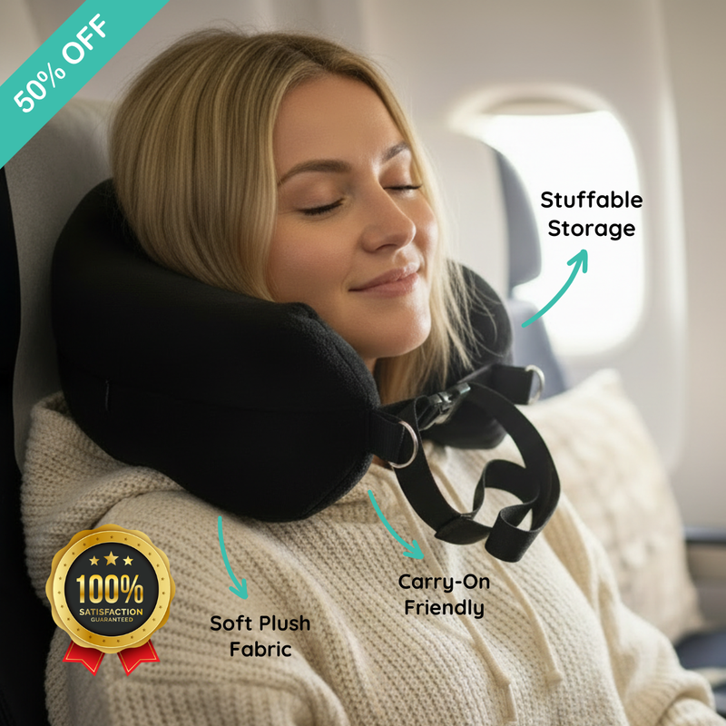 OzLiving™ Stuffable Travel Pillow