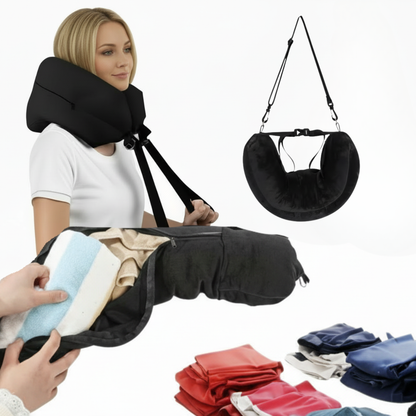 OzLiving™ Stuffable Travel Pillow