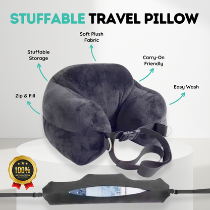 OzLiving™ Stuffable Travel Pillow
