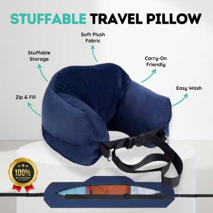 OzLiving™ Stuffable Travel Pillow