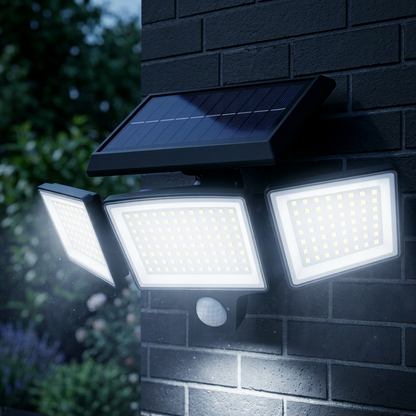 OzLiving™ Solar Motion Sensor Light With Remote Control
