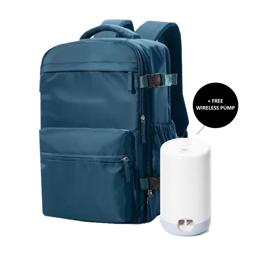 OzLiving™ Vacuum Compression Backpack