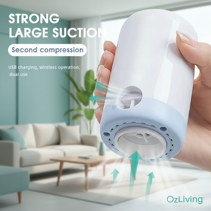 OzLiving™ Vacuum Compression Backpack